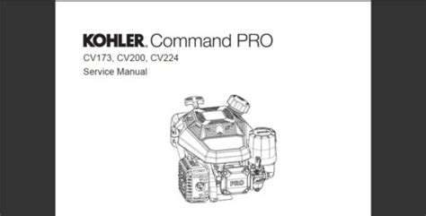 CV173, CV200, CV224 Service Manual